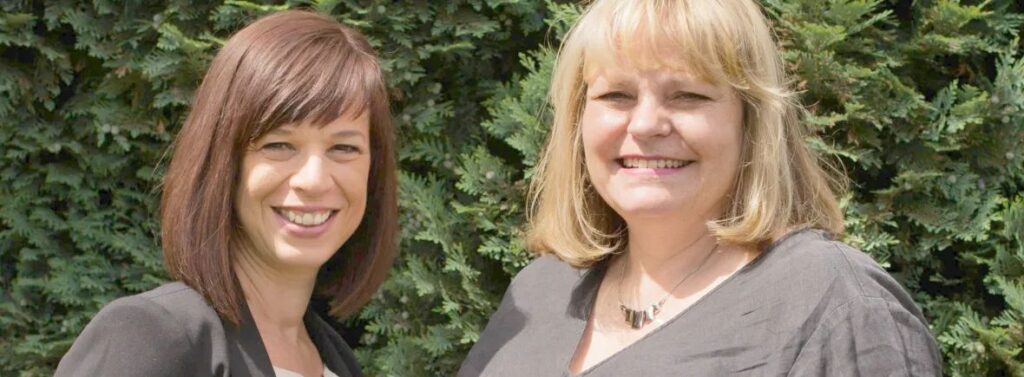 Fiona Warner-Gale and Jane Sedgewick, directors of Associate Development Solutions Ltd.